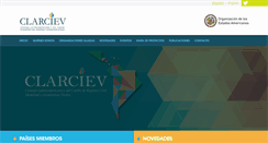 Desktop Screenshot of clarciev.com