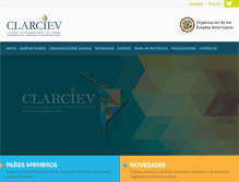 Tablet Screenshot of clarciev.com